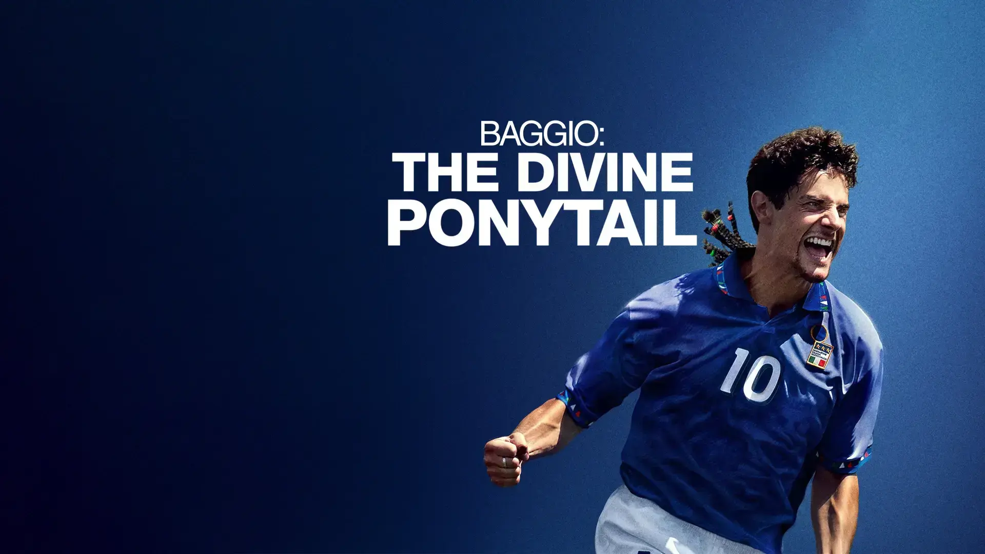 Baggio: The Divine Ponytail-poster